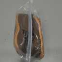 JOINFREE Toddler Shoes Girls Boys Lightweight Dress Shoes Wide Barefoot Flats Fashion School Shoe Kids Fall Walking Sneakers (Brown)