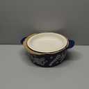 Wisenvoy Casserole Dish With Lid Casserole Dishes For Oven Baking Dishes For Oven Ceramic Baking Dish (Blue)