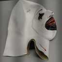 Scary Clown Mask Bloody Killer Halloween Masks Horror Cosplay Costume Props for Adults
