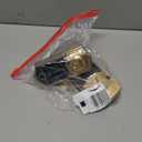 SMONET Smart Lock Fingerprint Deadbolt,Keyless Entry Door Lock with App Control,7-1 Smart Deadbolt with Digital Bluetooth Keyless Entry Keypad Biometrics,Auto-Lock,Easy to Install,Gold