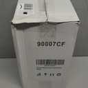 240 Pack Disposable Coffee Cup lids, 3.54'' Leak-Proof Disposable Plastic Cup Lids for 10, 12, 16, 20oz Paper Cups, Hot/Cold Drinking Cup Lids, Black