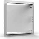 Access Panel for Drywall - Wall & Ceiling Plumbing and Electrical Hinged Access Door - Heavy-Duty Plastic - White - PA-3000 14 x 29 Inch