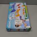 Fuwidvia 3 Pack Airplane Launcher Toys, 13.2'' LED Foam Glider Plane Toy for Boys, 2 Flight Modes Outdoor Flying Toys Birthday Gifts for Boys Girls 4 5 6 7 8 9 10 11 12 Year Old (Blue&Green&Orange)