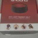 Red Light Therapy for Body, Infrared Light Therapy for Belt Shoulder Waist, Upgraded 3 in 1 LED Beads, 660nm Red Light & 850nm Near Infrared Light Therapy Belt Wrap Timer Remote Control (XL)