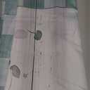 Fall Pumpkin Shower Curtain Eucalyptus Leaves Green Plaid Farmhouse Autumn Harvest Thanksgiving Bathroom Curtains Waterproof Polyester Fabric Bath Curtain 72 x 72 Inch with 12 Plastic Hooks