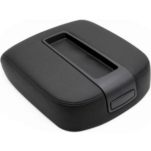 Black Armrest Cover Center Console Lid for Chevy Avalanche Silverado Tahoe GMC Yukon XL Sierra 2007-2013