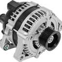 SCITOO New Alternator Fits for Hyundai for Entourage 3.8L 2008-2010,for Kia for Borrego 3.8L 2009-2011,for Kia for Sedona 3.8L 2008-2010 12V 150Amp CW 6-Groove Pulley High Output Alternator 11387