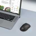 acer Wireless Mouse, 1200 DPI Computer Mouse for Laptop with 2.4GHz USB A Receiver, 5 Buttons Compatible for Windows, macOS, Android (Black)
