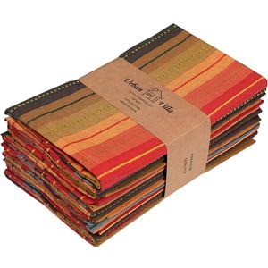 Urban Villa Christmas Set of 6 Kitchen Towels 20×30 Inch 100% Cotton Highly Absorbent Dish Towels Premium Quality Ultra Soft Bar & Tea Towels with Mitered Corners- Red/Green/White