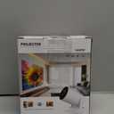 Mini Portable Projector with 4K Support, Bluetooth 5.4 WIFI6, 5watt Sound Base Speaker, 160 ANSI, Android 11, 210 Rotation , Auto Keystone Correction Video Projector HY300 ULTRA