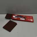 Felt Furniture Pads X-PROTECTOR 8 PCS - Premium 6 x 4 3/8 Heavy Duty Brown Felt Sheets! Cut Large Furniture Pads to The Size You Need - The Best Floor Protectors for Any Hard Floor