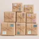 2 x Anwyll 180Pcs Bible Verse Stickers - Vintage Inspirational Christian Stickers Bible Journaling Sticker Self Adhesive Religious Scripture Sticker Jesus Faith Label for Study Supply Planner(3Pcs/Each)