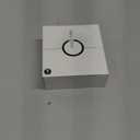 Smart Ring Charging Case Portable Magnetic Charger Charging Box Fast 480mAh Battery Charger Dock with Indicator Light, Charges Ring Up to 20 Times (White)