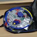 Snow-Chains Auto Fixing 1 Min Quick Installation Tire-Chains, Heavy-Duty Emergency Tire Traction Chain for Pickup Trucks and Off-road SUV Car Tires 235 245 255 265 275 - Set of 2 (HYR-S)