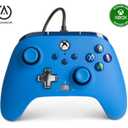PowerA Enhanced Wired Controller for Xbox Series X|S - Blue, Officially Licensed for Xbox
