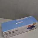 Foot Warmer Electric, Heating Pad King Size Ultra Soft Flannel, Extra Large for Bed, Abdomen, Feet, Back, Cramp, Office/Home Under Desk, 10ft Cord, Auto Off, 22" x 20" - Blue