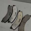 Power Stop Front OR Rear Z36-1565 Carbon-Fiber Ceramic Brake Pads Truck and Tow Z36 For Chevy Silverado 2500HD 3500HD | GMC Sierra 2500HD 3500HD | NV1500 NV2500 NV3500 Titan XD