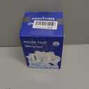 4 Pcs Humane Mouse Traps No Kill, Live Mouse Trap, Reusable Mice Trap Catch for House & Outdoors