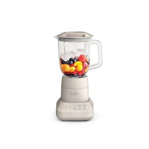 bella 10 Speed Countertop Blender, Juicer & Smoothie Maker, Fits-anywhere™ Kitchenware, Slim Flip & Store Design, Dishwasher Safe 48oz Capacity Pitcher & Lid, Stainless Steel Blade, 450 Watt, Oatmilk