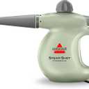 BISSELL® Steam Shot™ OmniReach handheld portable steam cleaner for tile, grout, windows, bathrooms, kitchens, fabric steaming tool, includes 10 tools