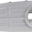 NICECNC Chain Protection Cover Set Chain Shield Compatible with Honda C90 C70 C50 1983-later