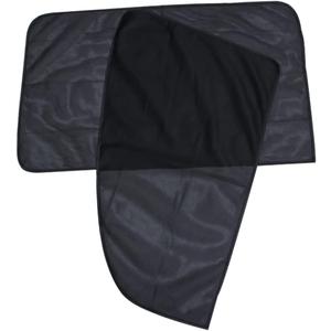 GANAZONO Car Window Sunshade Magnets 4pcs Set Mesh Car Curtain for Windshield Rear Windows