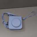 Fujifilm Instax Mini 12 Instant Camera + 40 Photo Prints + Quality Photo Value Bundle, Case, Decoration Stickers, Frames, Photo Album, (Pastel Blue)