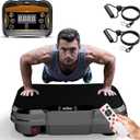 Vibration Plate Exercise Machine, Vibrating Platform for Lymphatic Drainage Weight Loss, 250 Speeds Full Body Workout Vibrated Plates Fitness Platform for Home Women Men (Black)