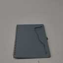 LCJQ Notebooks Notebook Handwritten Electronic Smart Notebook Re-writable Diary Hot Eraseable Note Book Paper (Color : Gray, Size : 21 * 14.8cm)