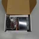 BANVIE Car Alarm System with Remote Start kit & Push to Engine Start Stop Button (2.with siren)