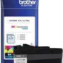 Brother Genuine LC3039BK Single Pack Ultra High-yield Black INKvestment Tank Ink Cartridge, Page Yield Up To 6,000 Pages, LC3039