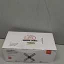 2 Pack LED Garage Light,Super Bright Screw in E26/E27 Ceiling Shop Work Lamp, 200W 20000 Lumen Deformable Basement Bulb Fixture with 8 Adjustable Panels