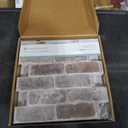 Commomy Faux Brick 3D Wall Panels - 12 pcs of 22.8" x 11.8" - Thin & UrltraLight PVC Peel Stick Tile Red Brick Textured Printable for Kitchen,Bedroom, Living Room,TV Background