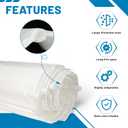 48 sq Swimming DE Pool Filter Grids Compatible with Hayward Pro-Grid DE4820,Micro Clear DE4800 and DE480S,for Penair FNS Plus Grid Set 48 Sq.Ft. (24 inch Height)