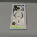 Magnetic for iPhone 17 Pro Case with Privacy Screen Protector & Full Camera Cover,[Non-Yellowing] Shockproof Clear Phone Case Compatible with MagSafe Women Girls for iPhone 17 Pro,Silver