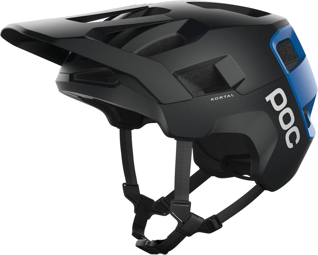 POC Kortal (ML (55-58cm), Uranium Black/Opal Blue Metallic/Matt