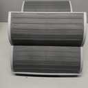 2-Step Modular Dog Ramp - Portable Non-Slip Stairs for Small Dogs with High Support, 9.5"D x 5.5"H Lightweight Plastic Pet Steps Fits Staircase Indoor, Ideal for Elderly Injured Pets (6-Pack)