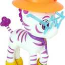Dress-Up Zoonicorn - Purple Zoonicorn with Yellow Shoes - PROMI