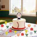 24Pcs Baseball Party Ring ,Glow in the Dark ,Baseball Theme Birthday Party Supplies Birthday Party Supplies,Sport Goodie Treat Bag Stuffers Classroom Prizes, Fun Gifts