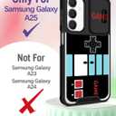 Funermei for Samsung Galaxy A25 5G Phone Case - [2in1] Women Girls Cute Boys Phone Cover Men Funny Unique Game Camera Cover Compatible with MagSafe Ring Holder Stand for Samsung A25 5G Cases 6.5