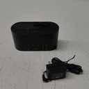 Timex T231G AM/FM Dual Alarm Clock Radio with 1.2-Inch Display and Line-in Jack (Gunmetal) (Black)