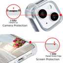 Ohio State Helmet Stripes Phone Case Compatible with iPhone 13 Pro MaxOhio State Helmet Stripes Trendy Cool Teen Silicone Shockproof TPU Bumper Case for iPhone 13 Pro Max