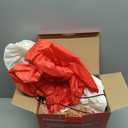 Christmas Inflatables Decorations,Partyotu 10FT Christmas Inflatable Gingerbread Man, Lying Gingerbread Inflatable Christmas Blow up Yard Decor with LED Lights, for Garden, Lawn, Indoor Holiday