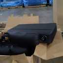 Yaheetech Large Electric Power Lift Recliner Chair, PU Leather Massage Chair with Heat and USB Port for Elderly, Ergonomic Lounge Chair with 2 Cup Holders Side Pockets, Overstuffed Wide Single Sofa