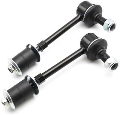 Ynovvo Rear Sway Bar Links Stabilizer Bar Link Compatible with Toyota 4Runner 1996 1997 1998 1999 2000 2001 2002 Replace# K90619 4883035020 48830-35020 - 2pcs