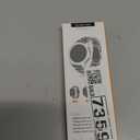 Band Compatible with Samsung Galaxy Watch 7 6 5 4 Band 40mm 44mm 45mm/Watch 6 4 Classic 42mm 46mm 43mm 47mm,Metal Stainless Steel Bands Strap Men Women,NOT for Galaxy Watch Ultra (02-Silver)