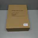 Outdoor String Lights, 24FT White Cord 12 Hanging S14 Bulbs, Incandescent Multicolor