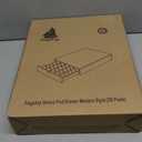 FlagShip Nespresso Vertuo Pod Drawer Storage - Elegant Wood Frame, 50 Pod Capacity