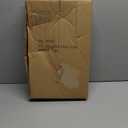 HUYIENO 2 Pack Metal Solar Powered Reindeer Stake Lights Warm White Christmas Yard Decor with Garden Ornament Stakes