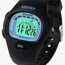 Kids Digital Watch for Boys Girls, Waterproof LED Colorful Lights Sports Watch Suitable for 5-17 Years Old Teenagers (with Gift Box)